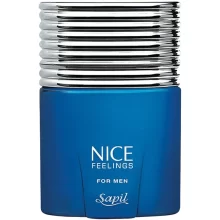 عطر ادکلن نایس آبی مردانه Nice Feelings