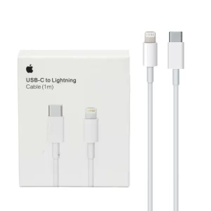 کابل تبدیل USB-C به لایتینیگ اپل به طول 1 متر (اصلی) 12